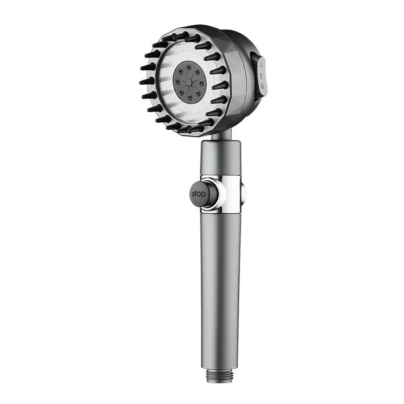 Daibi's powerful pressurized showerhead, powerful bathroom shower head, flower drying head, rain shower home set Item Picture