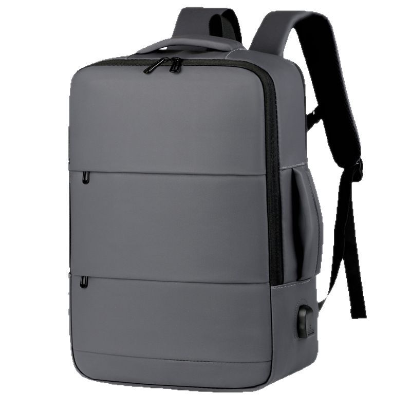 Cross-border business backpacks, multi-functional outdoor travel bags, large-capacity laptop bags, backpacks, logo-printed schoolbags Item Picture