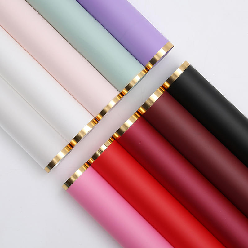 Fantasia Series No Man's Land Flower Wrapping Paper Semi-transparent matte Gift Bouquet Paper Flower shop details Picture