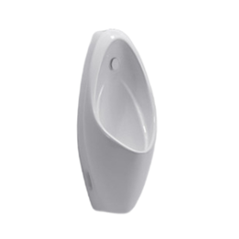 Wall-mounted sensor urinal, men's urinal, adult urinal, household toilet, ceramic urinal, wall-mounted Item Picture