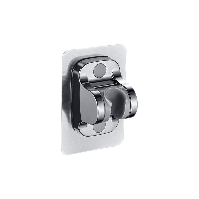 Bathroom showerhead bracket, non-drilling showerhead base, fixed seat, adjustable showerhead bracket, hardware accessories Item Picture
