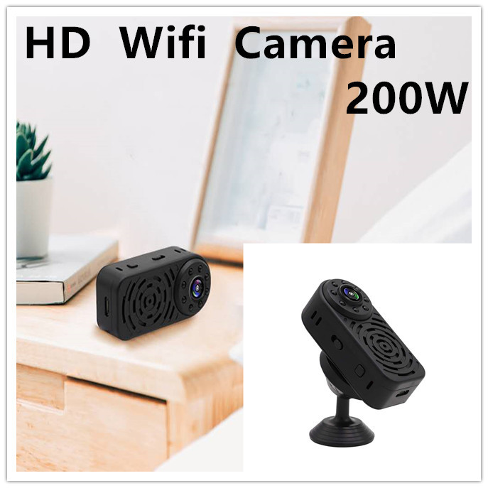 Cross-border surveillance camera monitor, home 4K night vision action camera, conference pen, recorder, dust-proof full figure