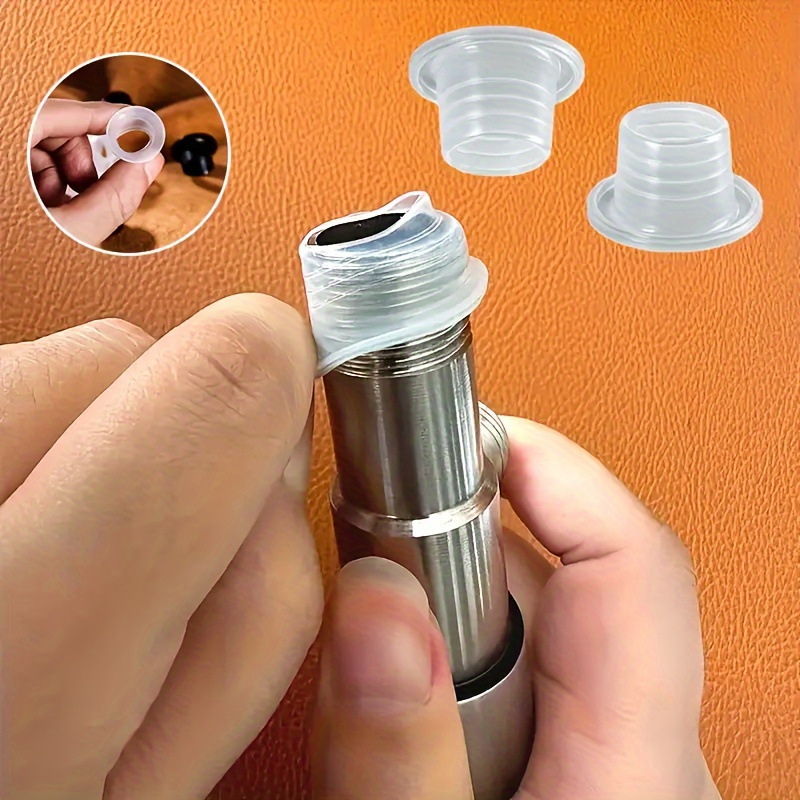 New universal raw material tape substitute 4-point silicone gasket faucet accessory waterproof sealing ring rubber pad Specification drawing