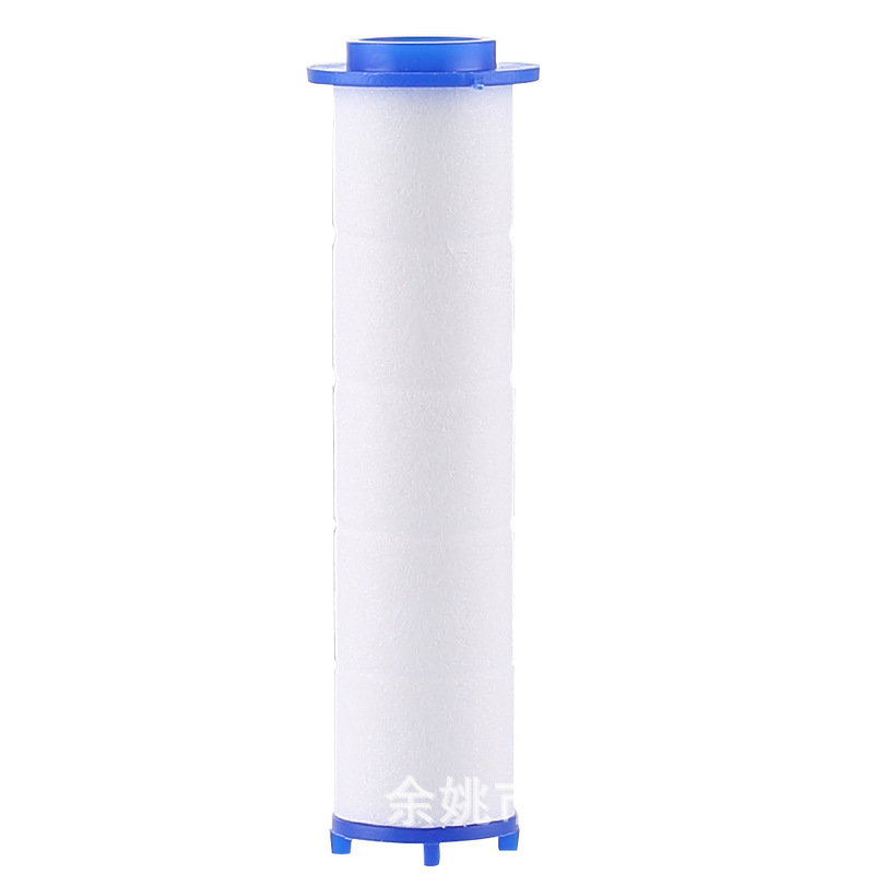 A dedicated dechlorination, water purification and impurity removal filter element for replacing the PP cotton filter element of the showerhead to purify water quality Item Picture