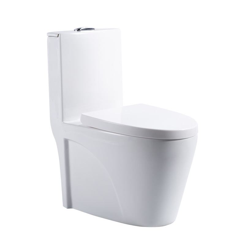 Ordinary toilet seat, hotel project, siphonic household toilet, anti-odor, silent toilet, Chaozhou ceramic Item Picture