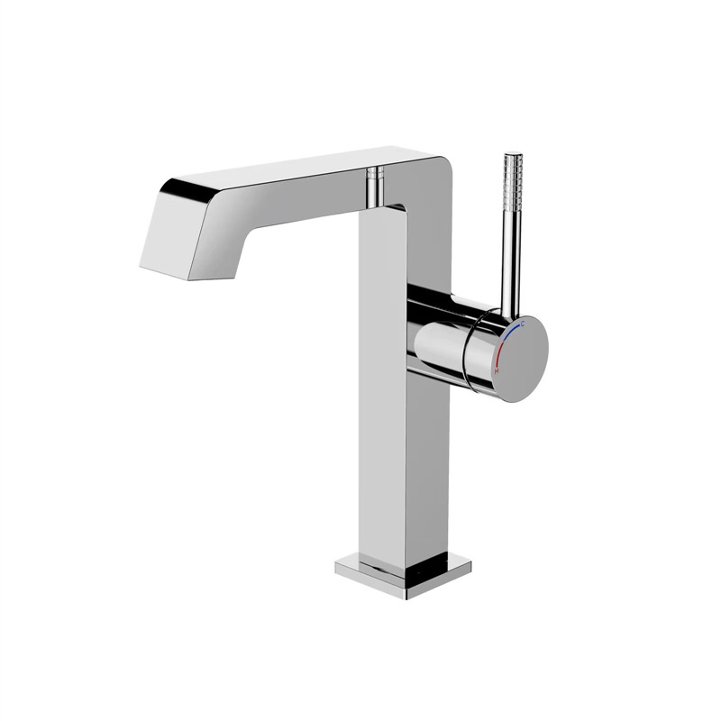 Household grey washbasin faucet, bathroom counter basin, washbasin, washbasin faucet manufacturer Item Picture
