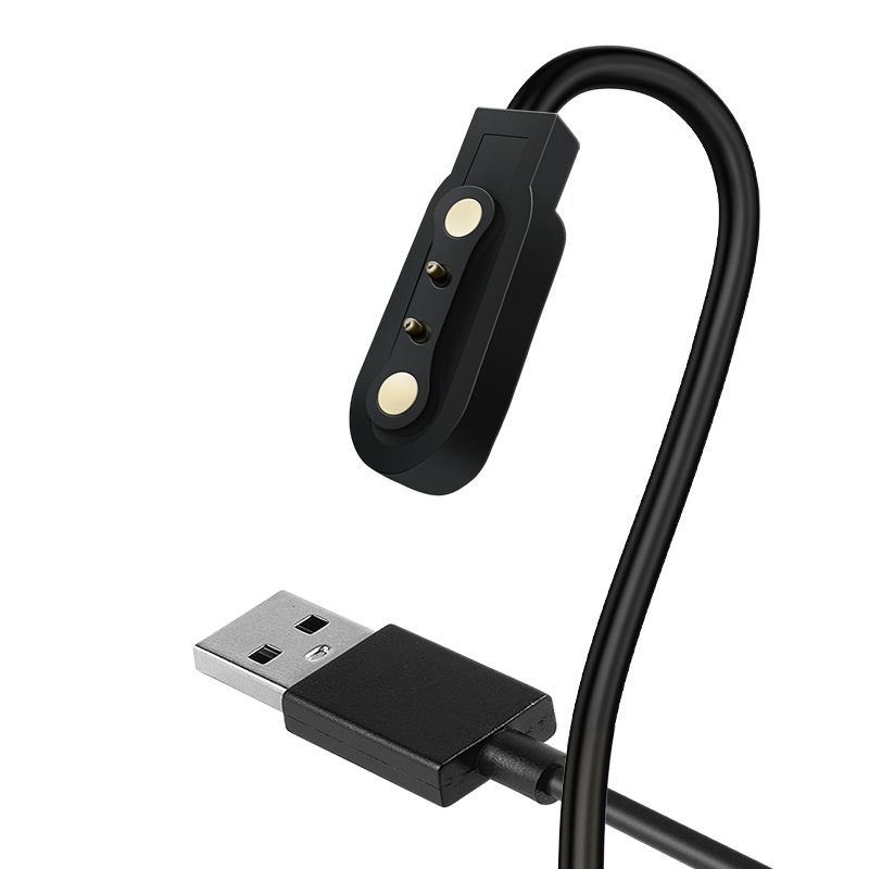 2-pin 4mm watch LS05 charging cable W26/RS4 LS16 magnetic wire toothbrush juice cup juicer charger Item Picture