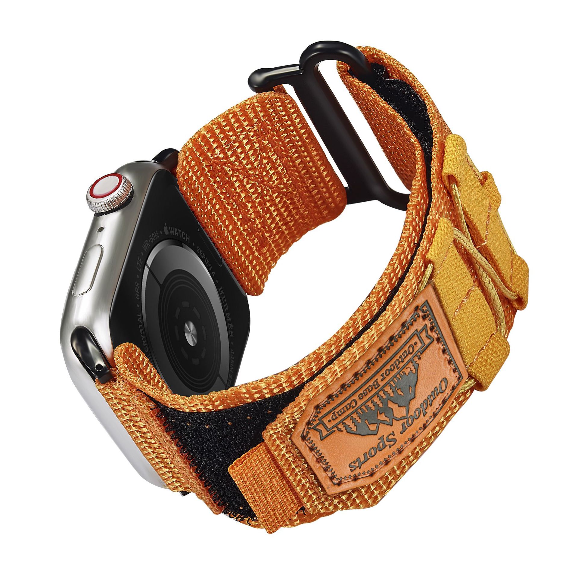 Suitable for apple watch789 s10 outdoor sports style nylon woven iwatch strap Application Scenario