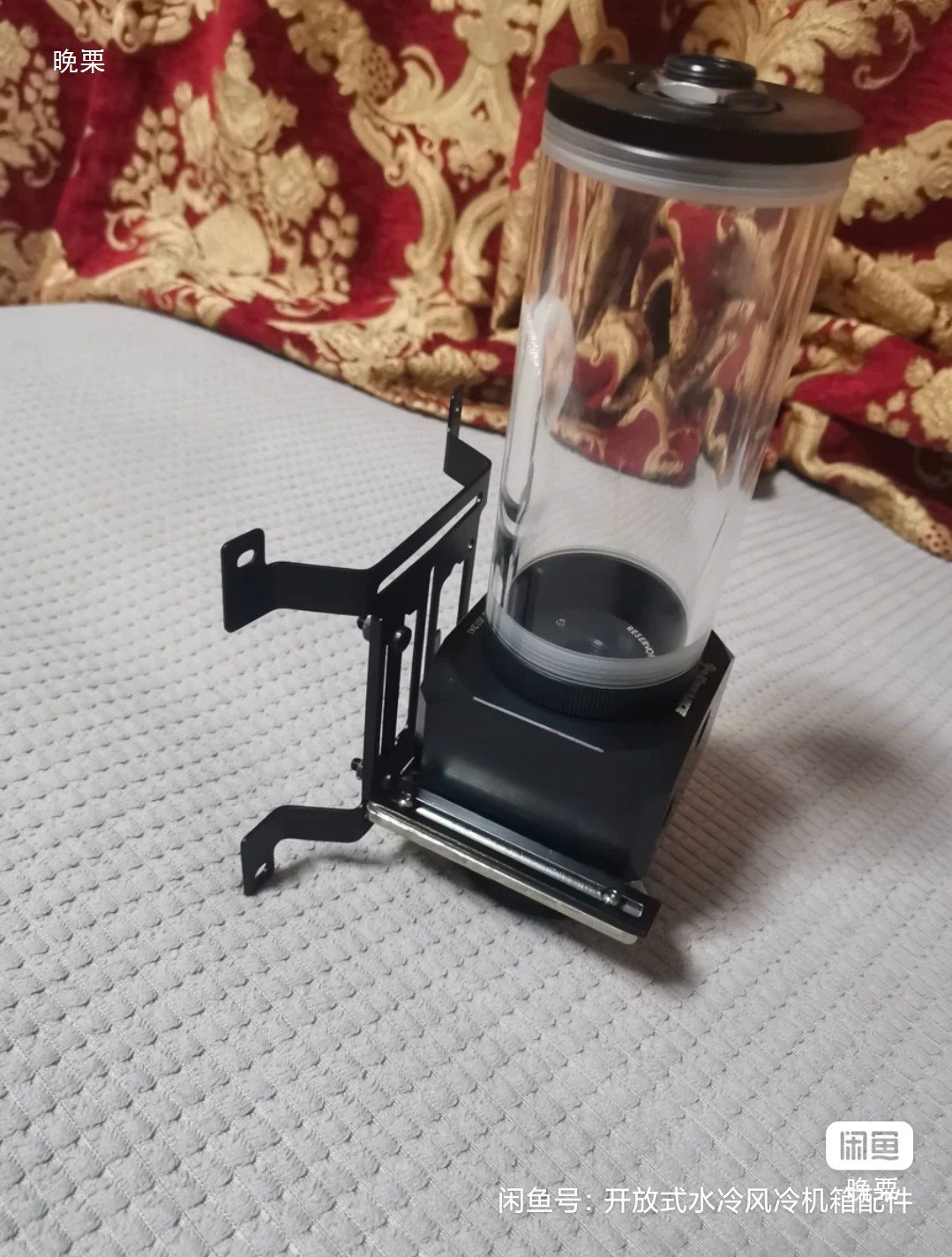 12/14cm fan position water tank pump installation fixed bracket D5DDCDK2.5 solid-state 3.5-inch mechanical Application Scenario