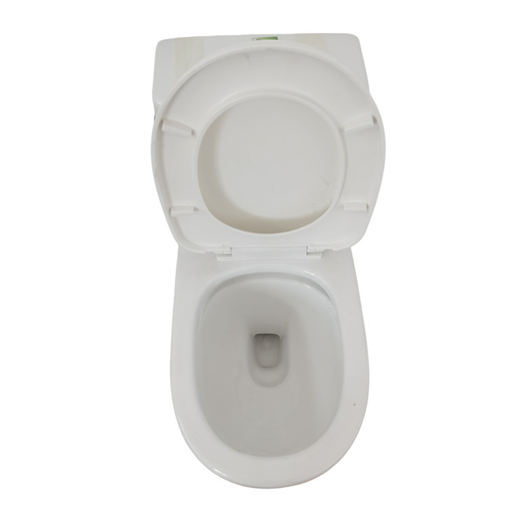 Engineering toilet, household small-sized super vortex siphon silent anti-odor toilet, hotel rental room bathroom wholesale Specification drawing