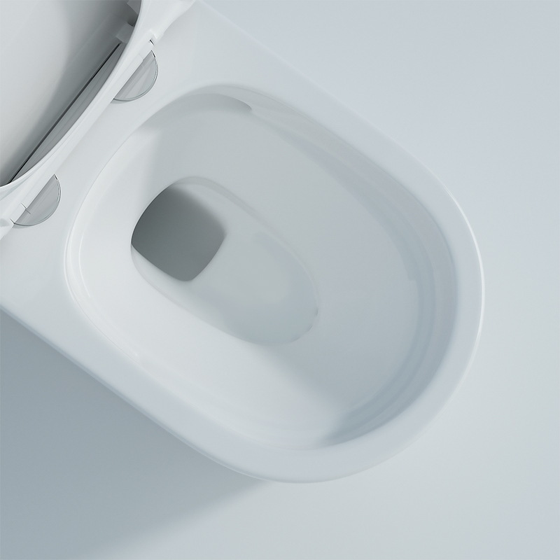 Toilet Toilet seat, integrated super vortex siphon type household ordinary toilet wc, cross-border foreign trade export exclusive supply details Picture