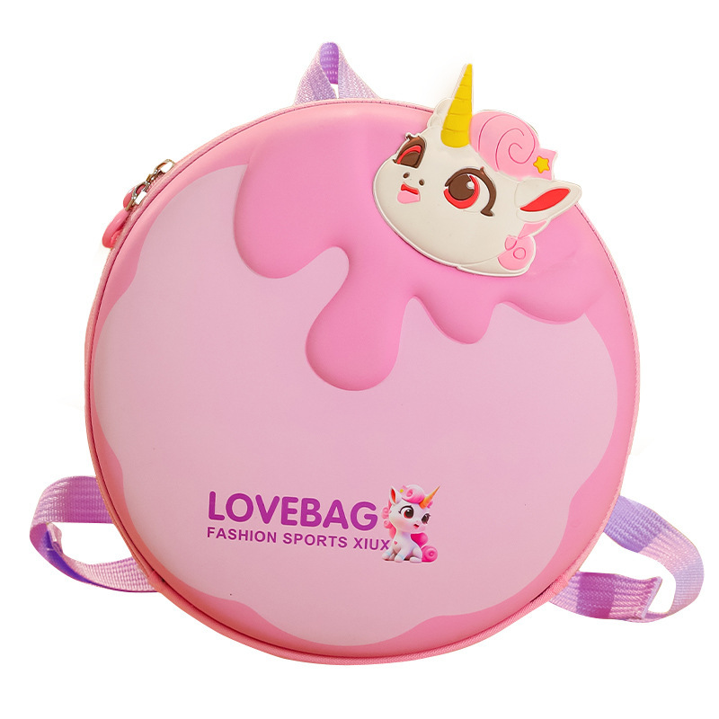 Children's hard shell schoolbags, cartoon eggshell backpacks for kindergarten kids, boys' and girls' travel backpacks, gift backpacks Item Picture