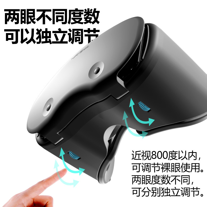 VRGPro X7 new VR glasses, dedicated for mobile phones, virtual reality 3D glasses, metaverse with gifts, one-piece consignment Application Scenario