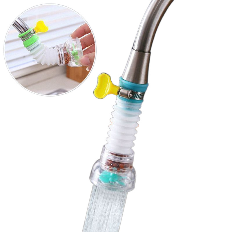 Splash-proof faucet, sprinkler head, kitchen universal filter, extender, rotatable tap water, energy-saving, free shipping Item Picture