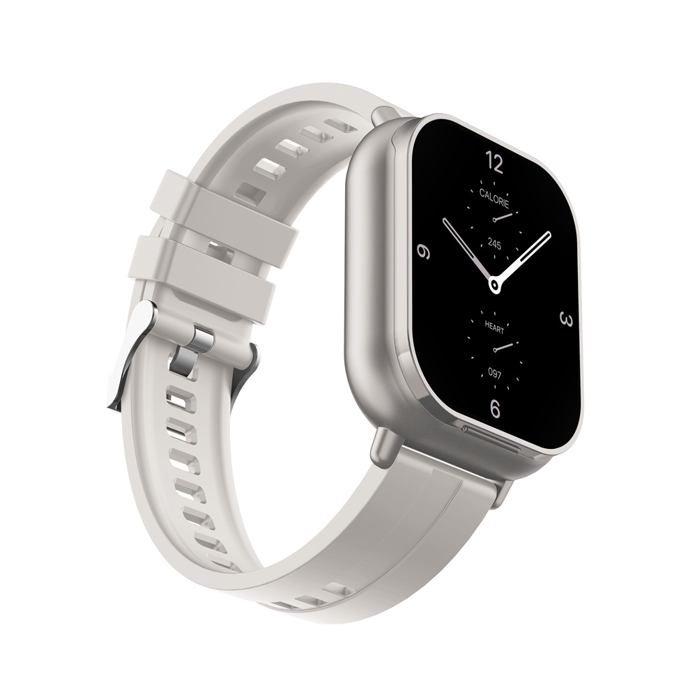 D8 Bluetooth headset, watch, full-screen touch, call, payment, heart rate monitoring, sports bracelet, wireless Item Picture
