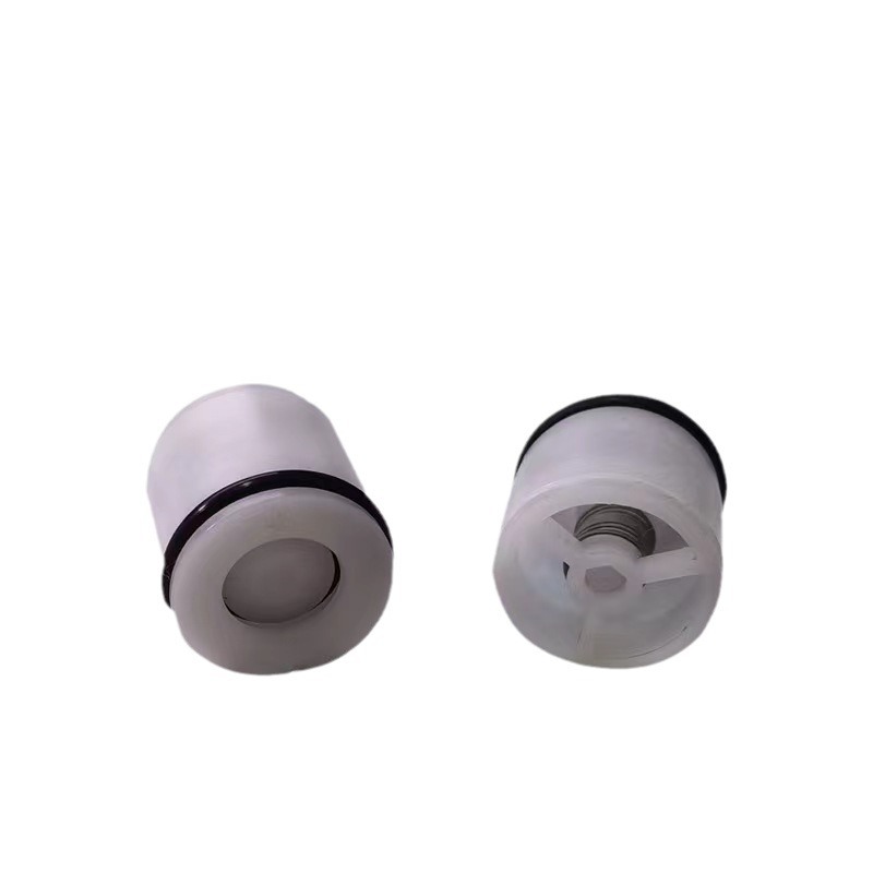 Plastic inner plug stop and return valve core, toilet one-way valve core, plastic check valve core with embedded spring check valve Item Picture