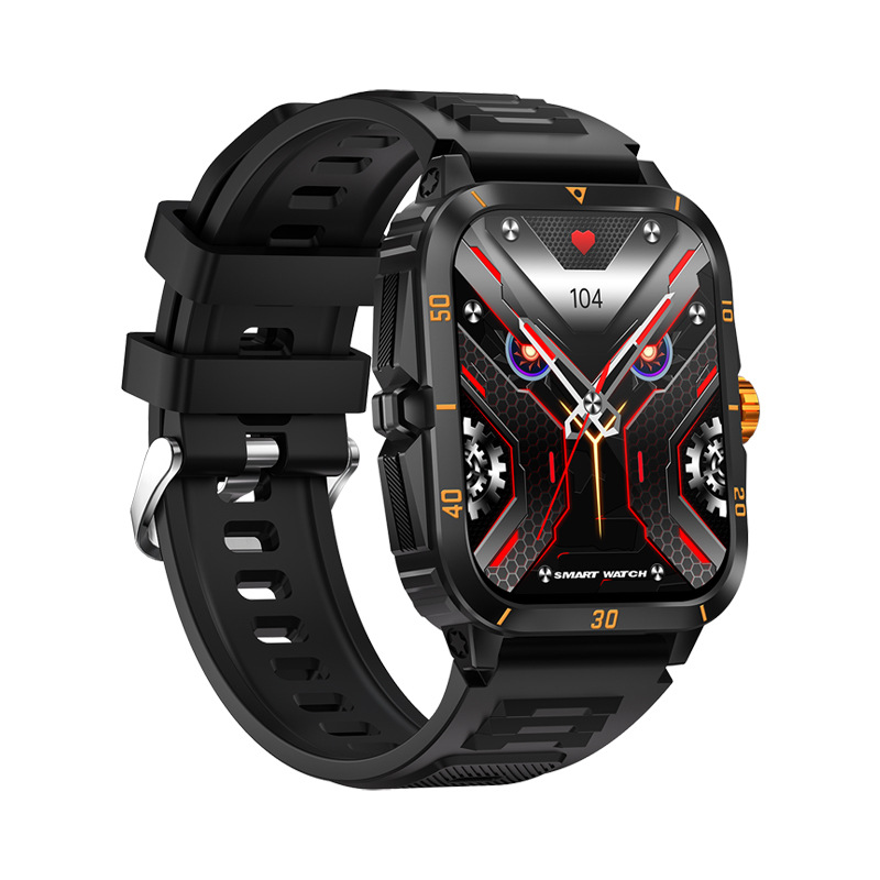 The new KT71 smartwatch, 3ATM outdoor sports watch, long-lasting stopwatch timer, cross-border Application Scenario