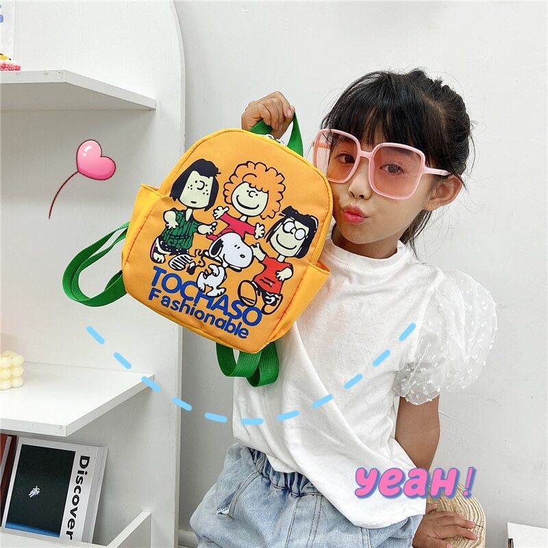 Children's backpack for summer 2021, new Trend, super lightweight, cute and cartoonish for kindergarten kids in the little class details Picture