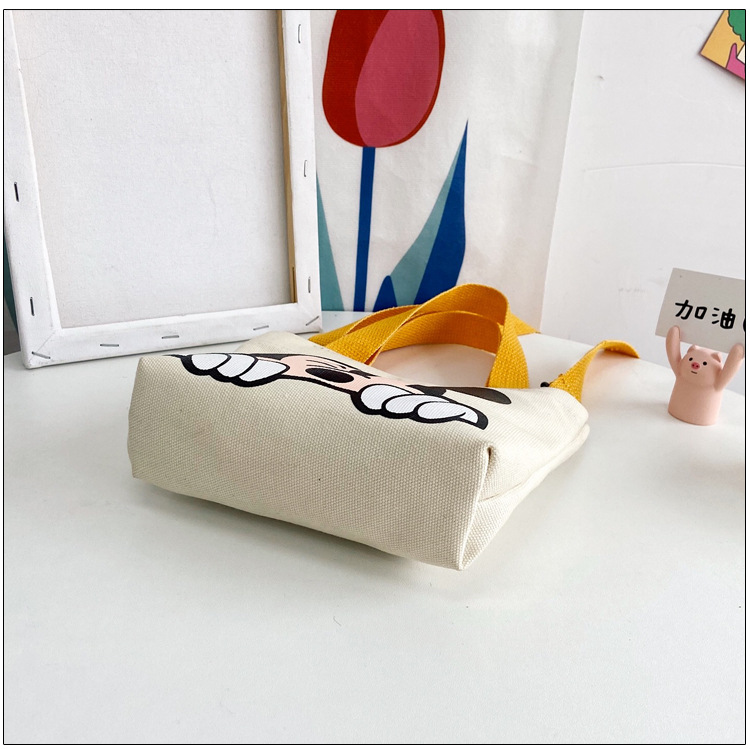 Children's Bag 2021 New Cartoon and Anime Korean version casual single-shoulder crossbody coin purse, Boys' and girls' printed tutorial bag Application Scenario