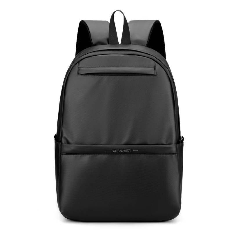 WEPOWER's new men's fashionable backpack, large-capacity business backpack, computer bag and student schoolbag Item Picture