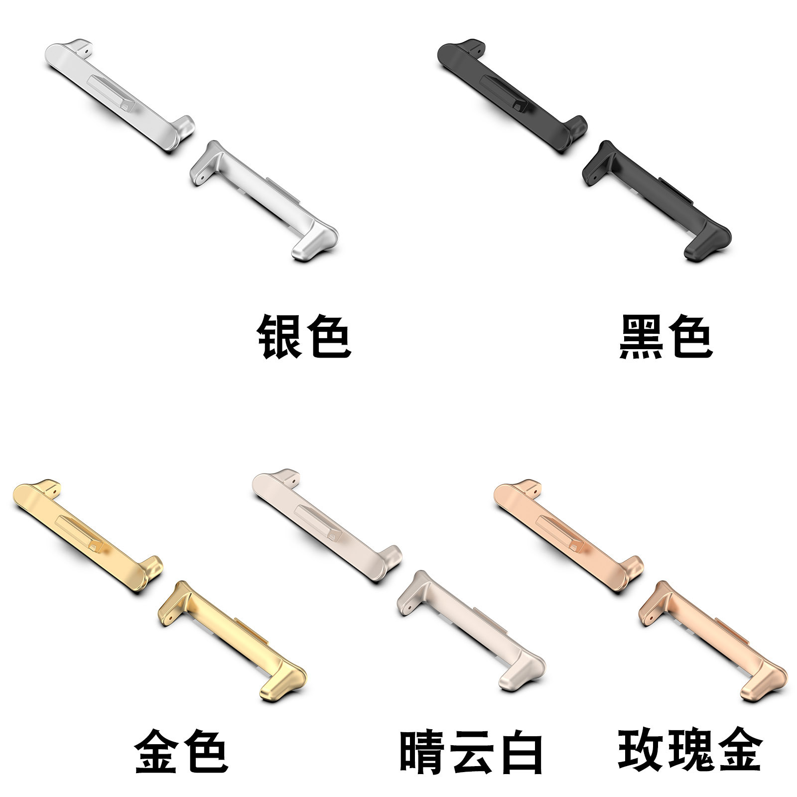 Suitable for vivo watch gt connector, vivo Watch gt head grain, vivoGT metal 22mm, in stock from the manufacturer full figure