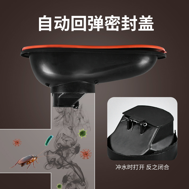 The factory supplies disposable squat toilets for construction sites and temporary squat toilets that can be printed or engraved details Picture