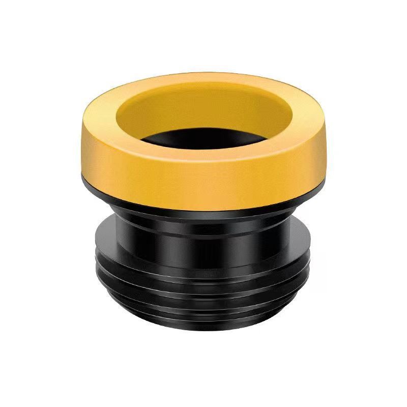 Thick rubber sealing ring for toilet, anti-odor flange ring, integrated anti-odor wonder, extended silicone flange for toilet seat Item Picture