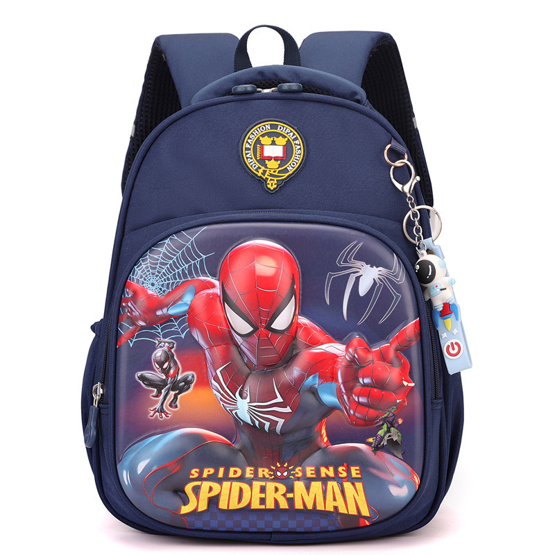 Kindergarten schoolbag cartoon Aisha Kulomi children's backpack, middle and senior class preschool boys and girls' school enrollment backpack Item Picture