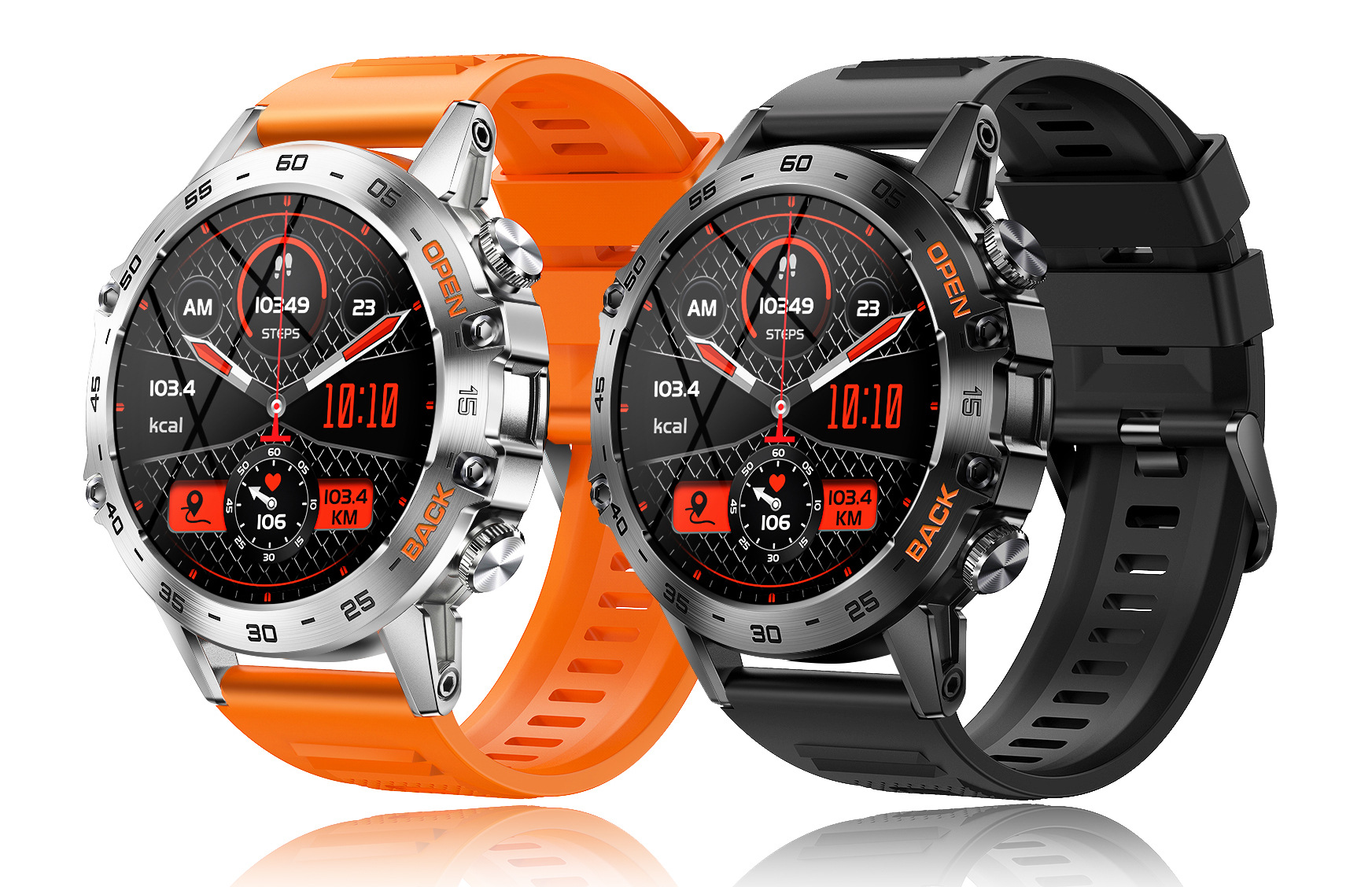 K52 Cross-border New Bluetooth call, over 100+ watch faces, sports mode, three-proof outdoor sports bracelet Application Scenario