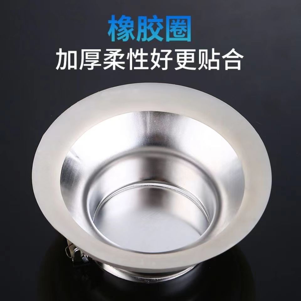 Caisheng Hardware toilet odor prevention and blocking device, squat toilet bowl, squat toilet, hole and opening blocking, odor prevention cover to prevent backflow of odor details Picture
