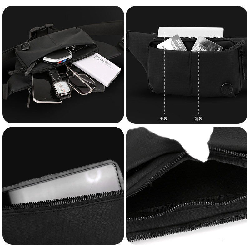 WEPOWER's new cross-border sports travel chest bag, casual and lightweight single-shoulder crossbody bag, outdoor backpack and waist bag Application Scenario