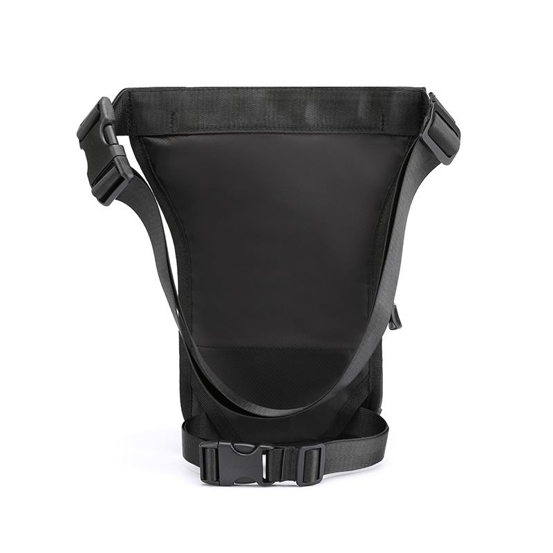 New cross-border men's outdoor cycling leg bag, multi-functional tactical waist bag, fishing bag, sports chest bag, crossbody bag Item Picture