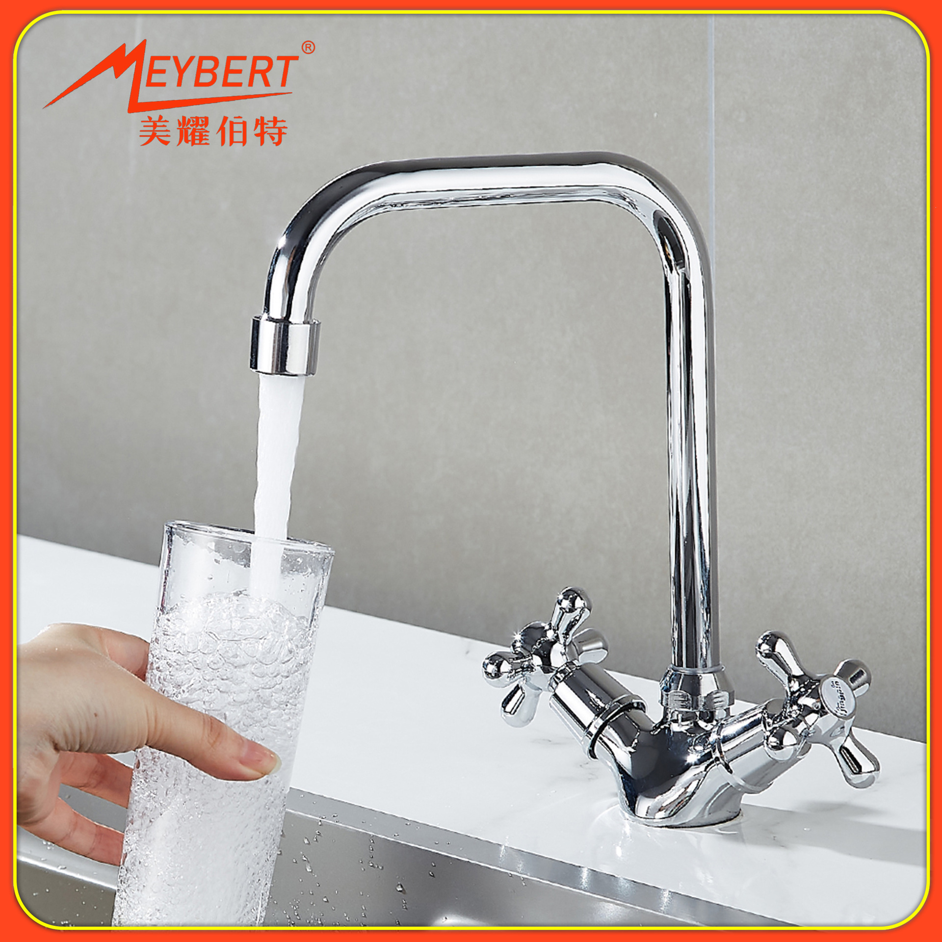 Russian kitchen faucets, hot and cold washbasins, washbasin faucets, universal tubes, vegetable washbasins, sink faucets full figure
