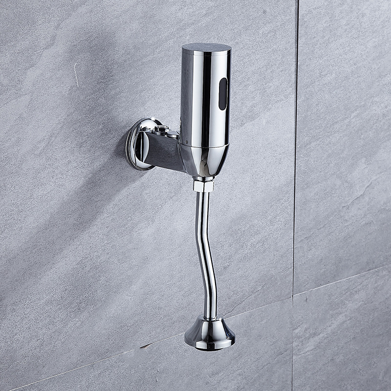 One-year warranty, free replacement of the sensor parts for the fully automatic infrared public toilet flushing valve and exposed urinal details Picture