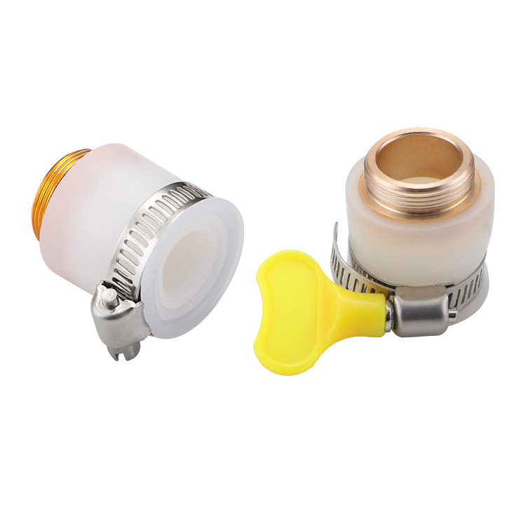 Kitchen faucet splash-proof nozzle, universal faucet connector, filter splash-proof head, household small water filter Item Picture