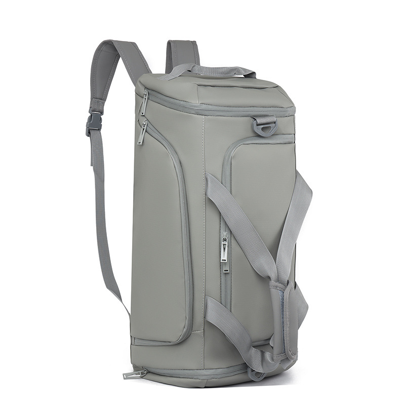 Men's large-capacity waterproof backpack with dry and wet sports separation, swimming and fitness storage, hand-held luggage bag Specification drawing
