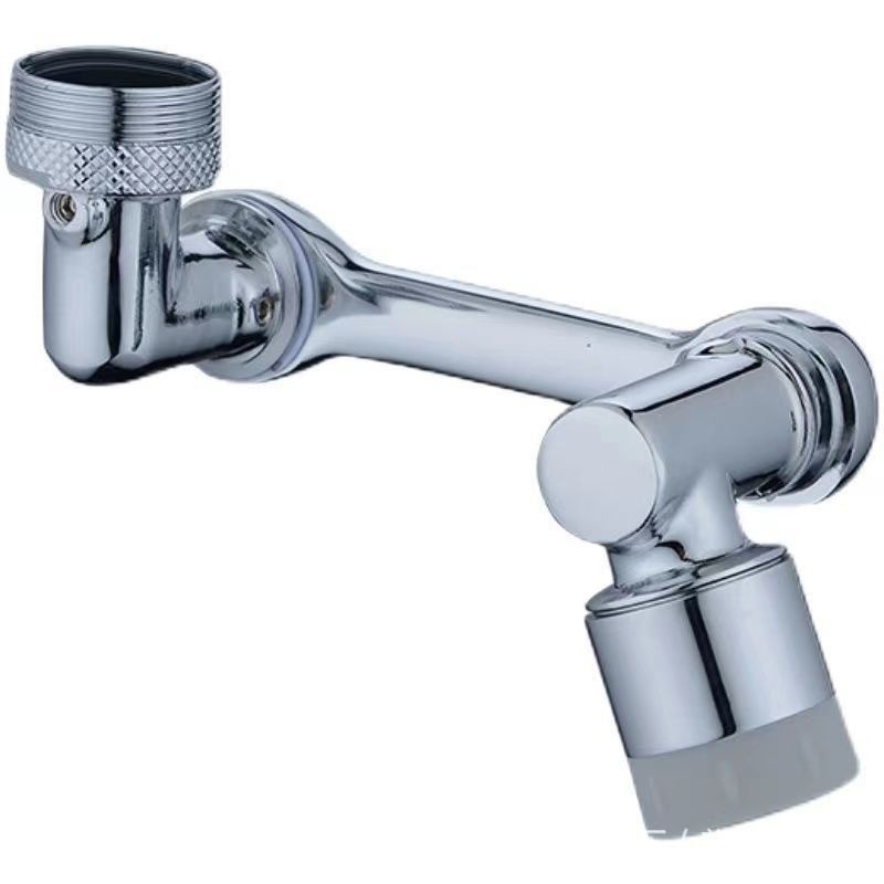 Mechanical arm faucet extender, universal water outlet, multi-functional adapter, bathroom washbasin splash guard Item Picture