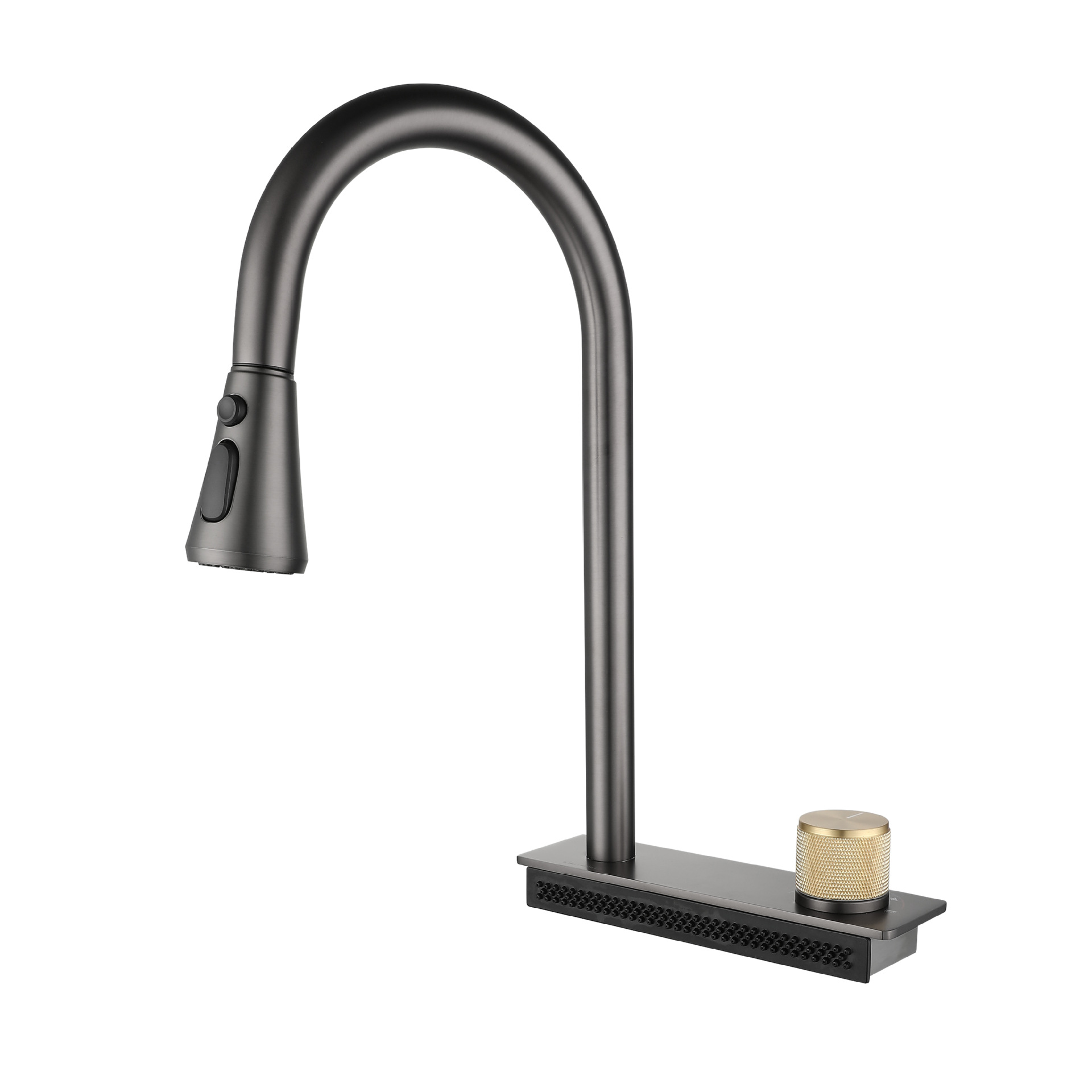 Cross-border Internet celebrity household multi-functional combination set, 304 stainless steel faucet, thickened kitchen, high-end bathroom Item Picture