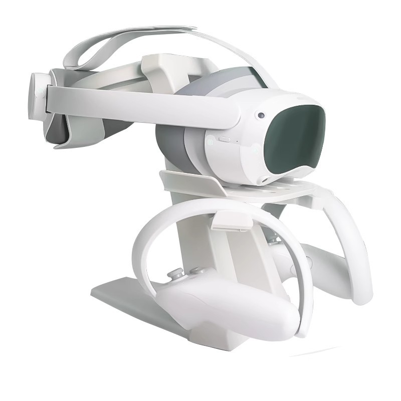 The Pico VR display stand accessories are elegant and grand, facilitating the stable placement of equipment and easy disassembly and storage Specification drawing