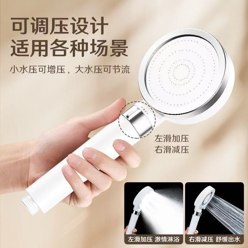 Cross-border vc aromatherapy, Japanese filter showerhead, beauty shower head, pressurized showerhead set, Korean handheld showerhead details Picture