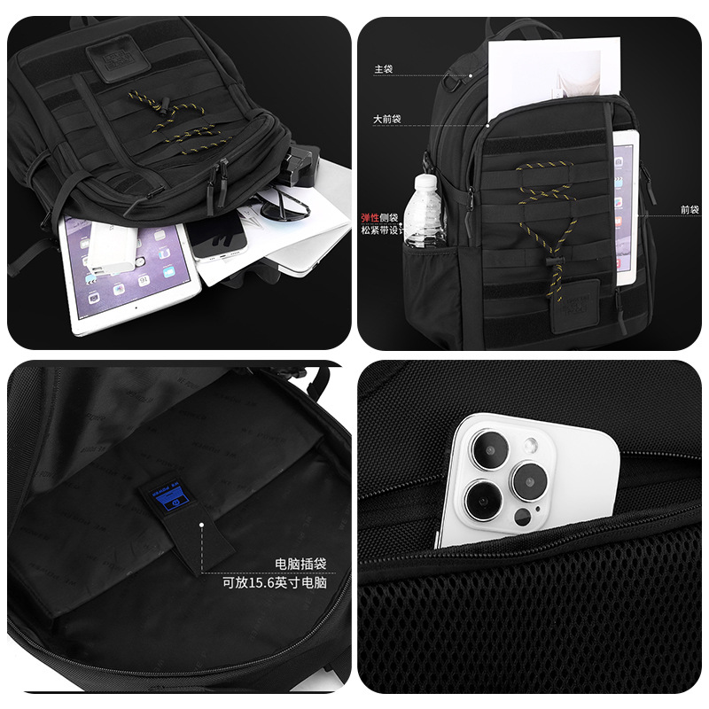 WEPOWER's new casual, lightweight, short-distance travel fashion single-shoulder lightweight backpack, outdoor backpack and computer bag Application Scenario