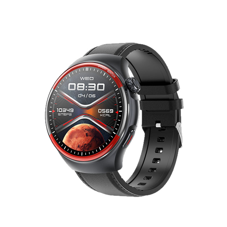 The 2025 new model T82 features 1.4AMOLDE for Bluetooth calls, high-definition blood oxygen and heart rate monitoring, NFC for body temperature and SOS for heart rate Item Picture