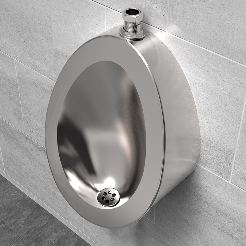 304 stainless steel urinal, wall-mounted urinal for prisons, detention centers, KTVS, bars and public places full figure