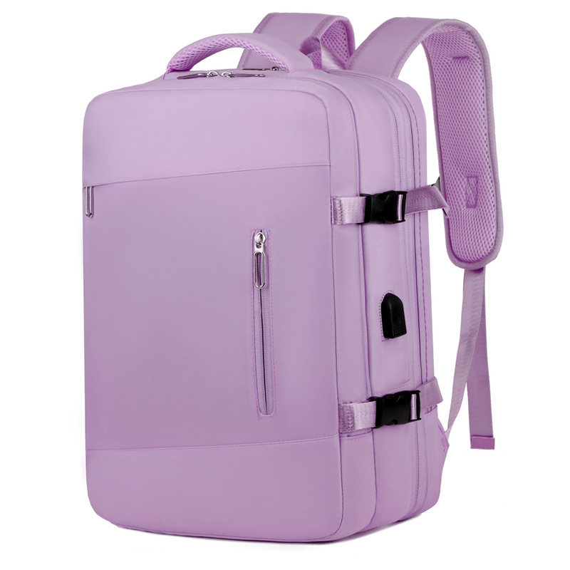 Cross-border wholesale casual business backpacks for men and women, high-end multi-functional computer bags, fashionable and simple travel backpacks Application Scenario