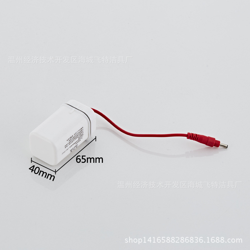 Induction urinal, induction toilet, 6V power transformer, four AA batteries, battery box, induction power supply Item Picture