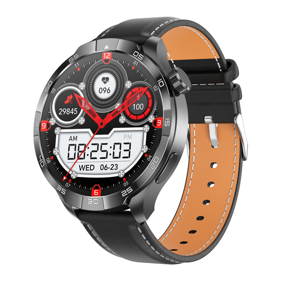 The new G4PLUS smartwatch from Huaqiangbei features Bluetooth calls, music control, Alipay, weather, health and sports full figure