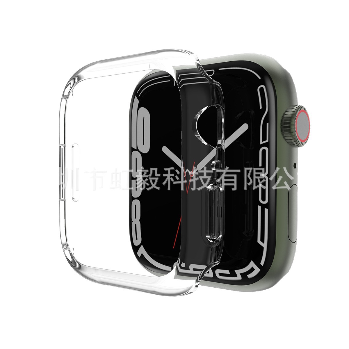 Available in stock for AppleWatch SE-Series10. Scratch-resistant, oil-sprayed, hollowed-out PC frame for cross-border use Item Picture