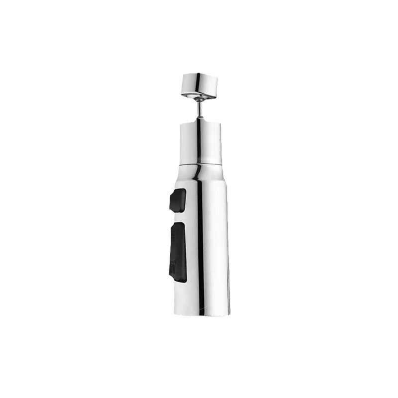 Faucet extender, multi-functional universal, kitchen extended scraper, splash-proof faucet universal joint, household foaming device Item Picture