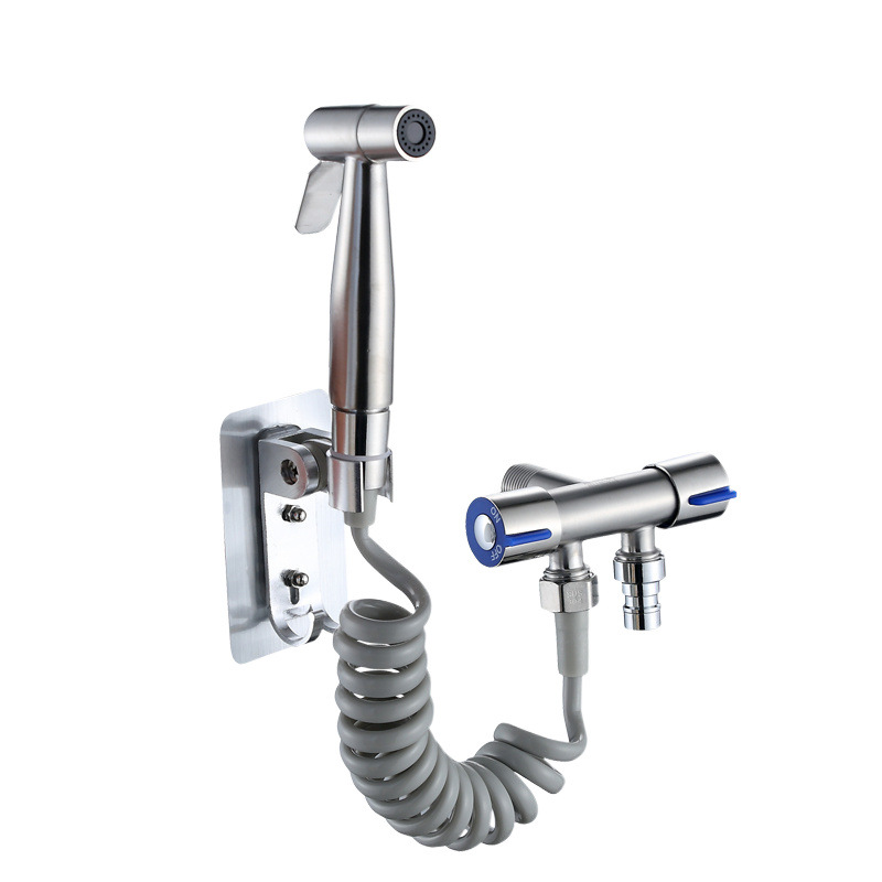 Toilet spray faucet, feminine wash nozzle, toilet and bathroom water companion, flushing device, household high-pressure pressurized supply Item Picture