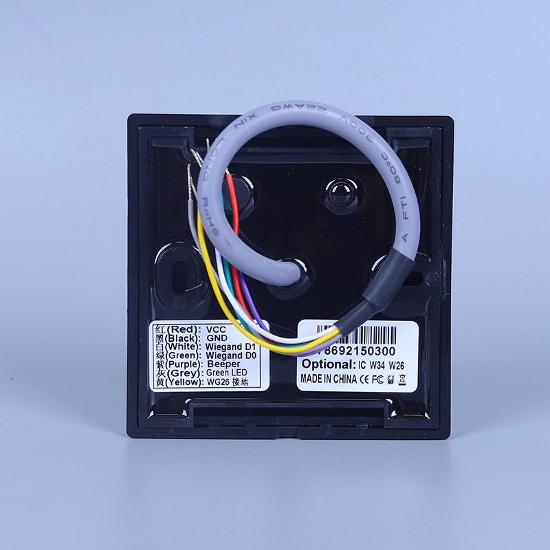 ZKTeco Entropy Base central control IC card MF card Reader KR601M/KR602M/KR100M details Picture